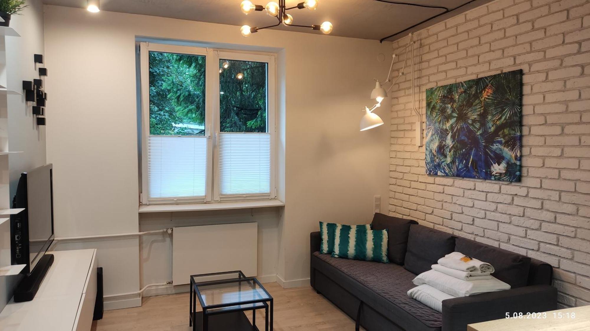 Apartment Be My Guest- Fontany Luxury Metro Wi-fi Free Parking Zone Warschau